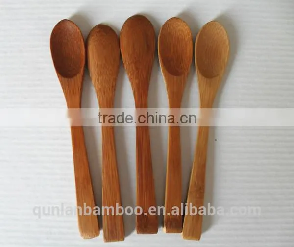 Bamboo stand tube for chopsticks spoon