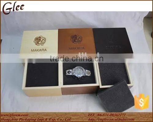 Customized For Men Watch Wooden Box Watch