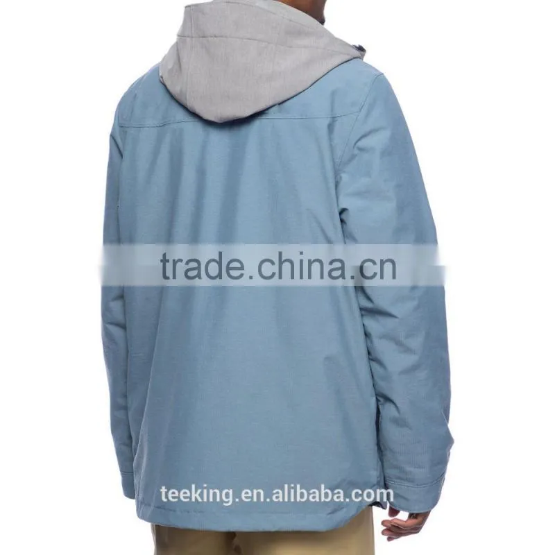 wholesale winter two tone windbreaker jackets