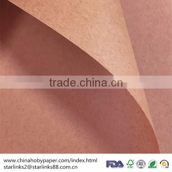 100% Recycled High Quality 52g Kraft Paper Roll for Electronic Product Manual