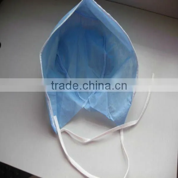 Free Samples Sterile Disposable PP Surgical Doctor Cap With Guiding Ties back/Medical consumables