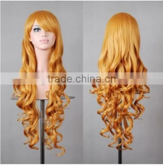 Colorful fashion Cosplay Wig Bob Style human Hair Wigs cheap party wigs