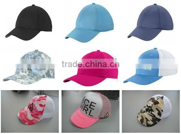 High quality unque white mesh baseball hats