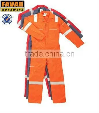 men's FR 100%cotton boiler suit overall 260gsm