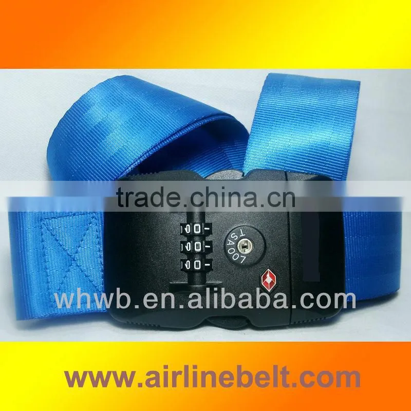 2013 new design high quality luggage belt
