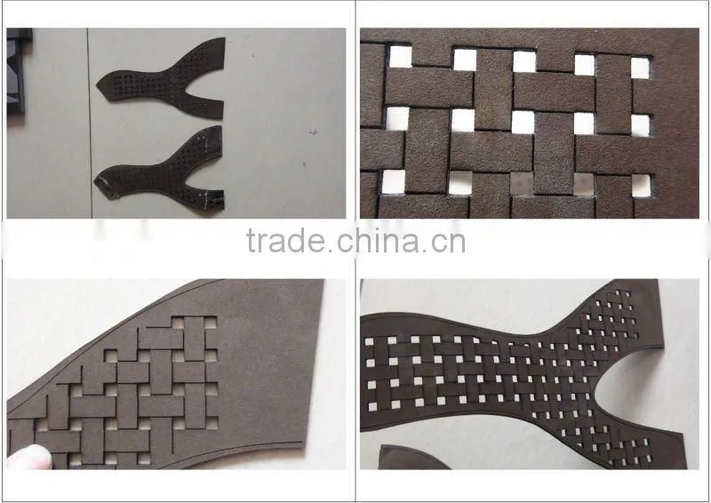 laser cutting machine for textile/fabric JQ1630