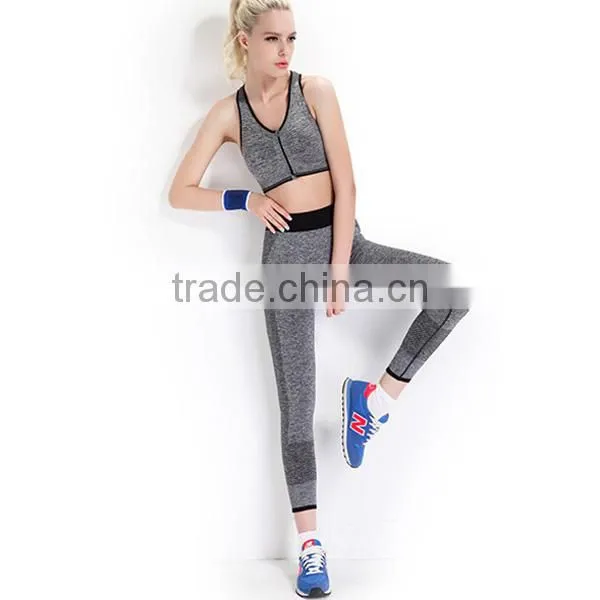 wholesale breathable freedom of movement yoga sports pants for lady