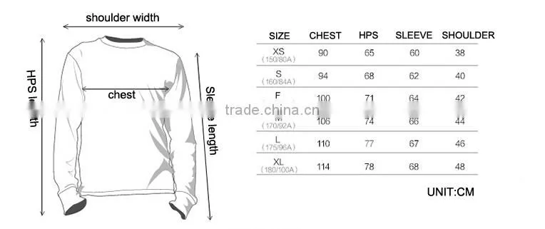 2016 new fashion shirt winter couple lover sweatshirt