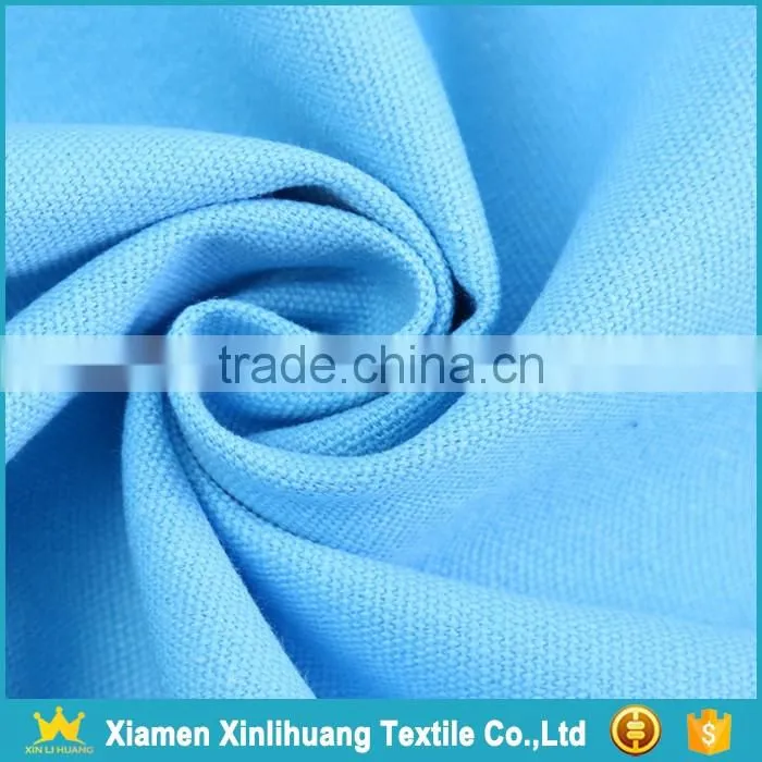 Wholesale Dyed 8oz Lightweight 100 Cotton Duck Canvas Fabric for Workwear