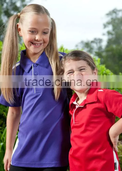 cool dry kids polo t-shirts wholesale china