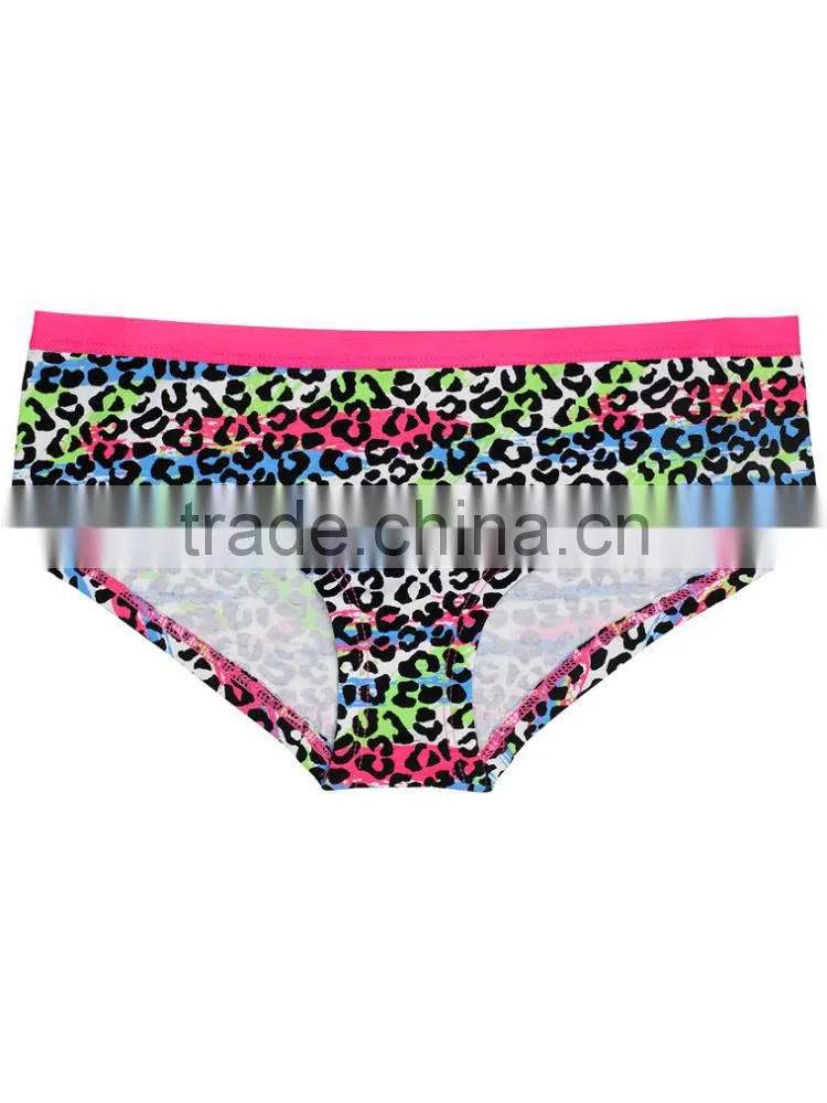 Young popular girls pink lepord sweety panty