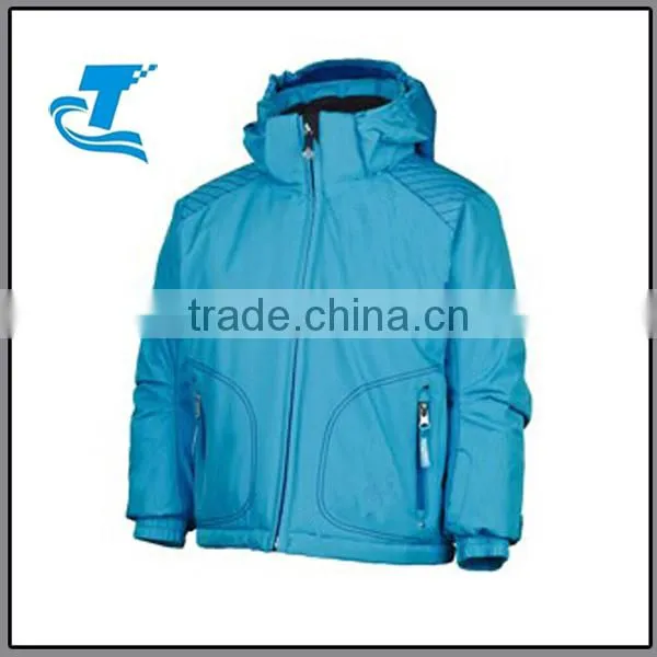 Kids' Fashionable Down Feather Jacket
