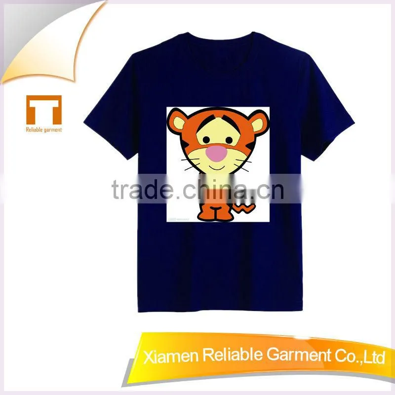 Hot!2016 fashion cool children plain t shirts