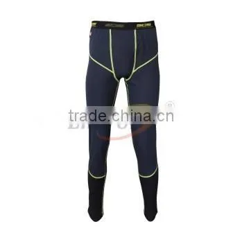 Outdoor Base Layer Thermal Underwear Clothes with Wind-stop Fabric