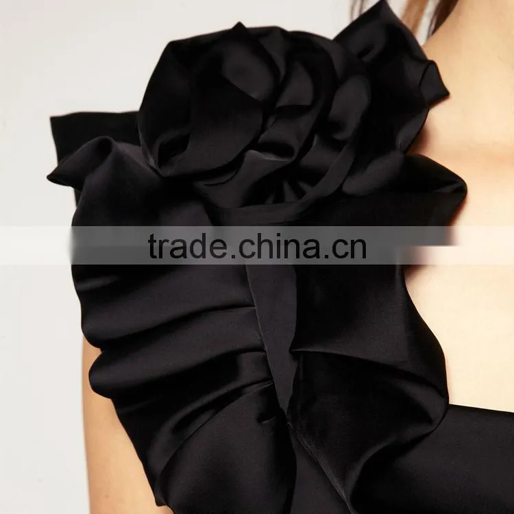 FASHION SEXY BLACK GIRLS PARTY DRESSES PLUS SIZE EVENING DRESSES