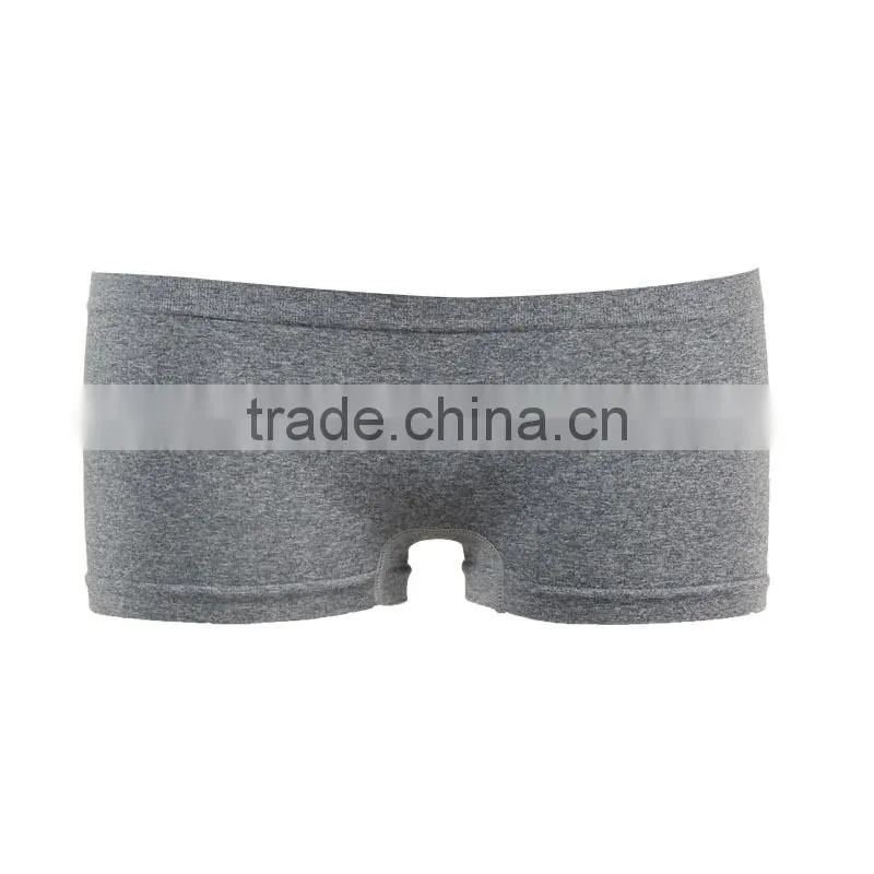 Multi colors seamless boxers shorts sexy lingerie women underwear boyshorts cheap ladies panties
