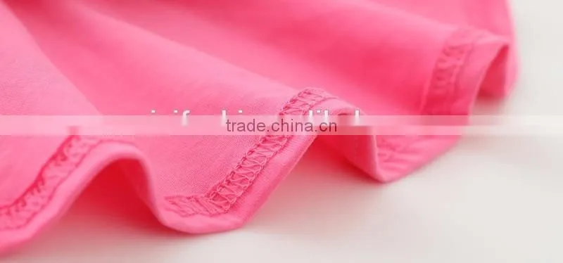 latest new design cotton spandex infant dresses baby little girls casual summer dresses