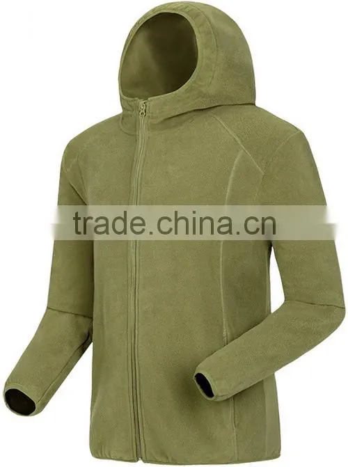 custom made designer men winter clothing,cheap outdoor polar fleece hoodie jacket