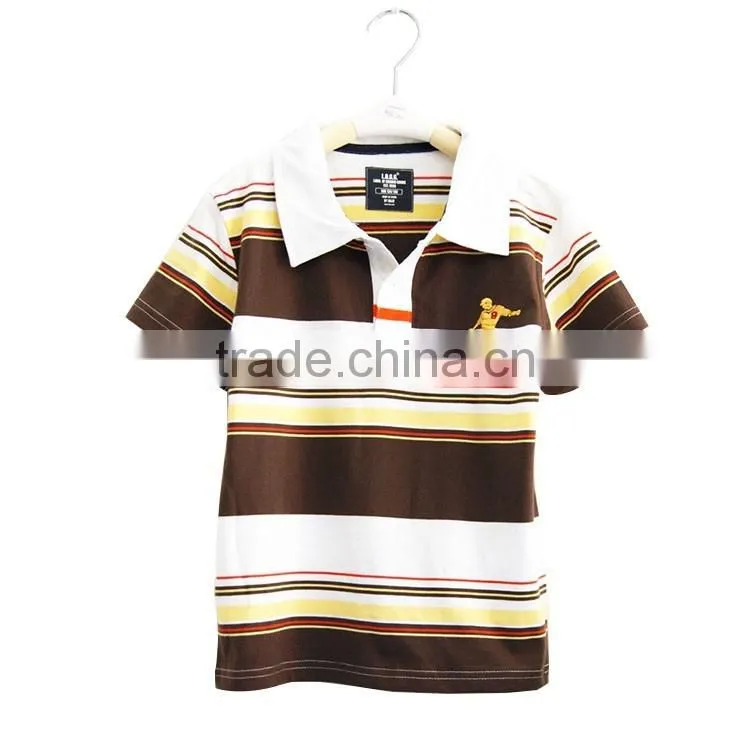 New design polo t-shirt manufactured in China