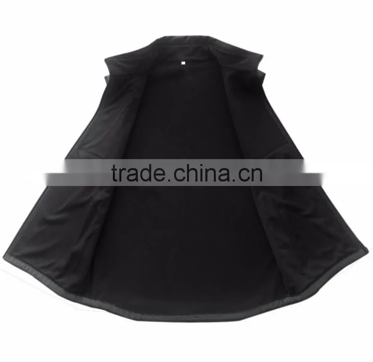 Wholesale cheap outdoor mens waistcoat softshell vest