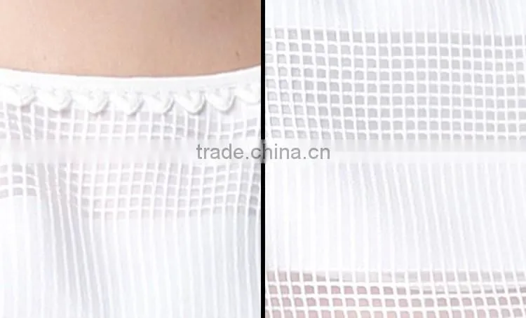 OEM factory custom loose mesh women sexy singlets/new design/ new design dry fit singlet