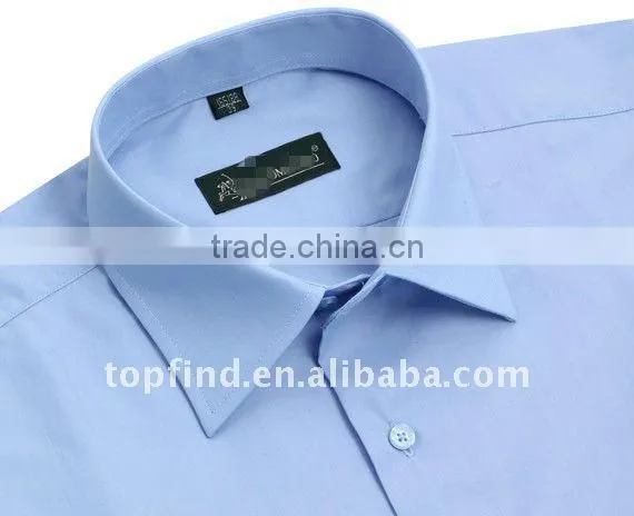 latest design men's long sleeve dress shirt