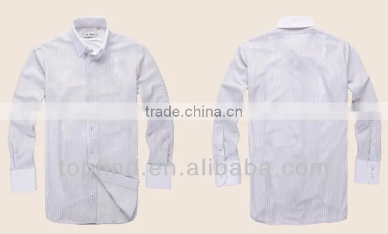 Men plain long sleeve dress Shirts