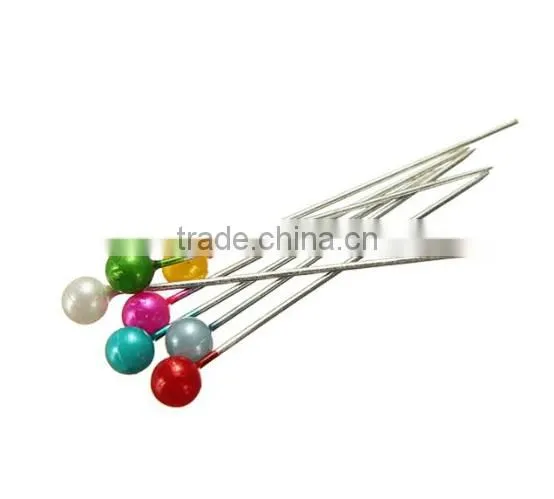 Hijab Wedding and Sewing decorative head pin Mixed Color