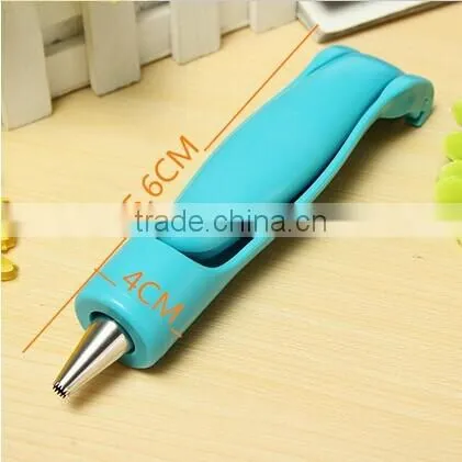Pastry Icing Piping Bag Nozzle Tips Fondant Cake SugarCraft Decorating Pen New Cake decorating tools Kitchen accessories