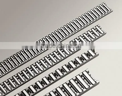 FF3555ZW double row nylon Flat cage needle roller bearing for lift