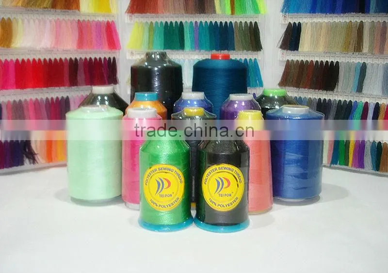 Spun and Filament, Polyester Sewing Thread/ Yarn