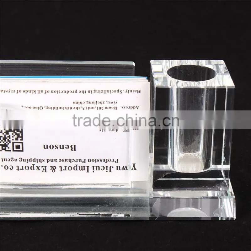 crystal diamond penholder