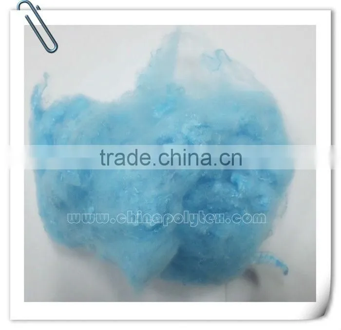 colored polyester staple fiber