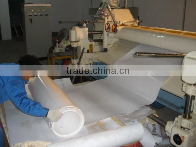 0.5mm~6mm ptfe skived sheet/white ptfe skived sheet