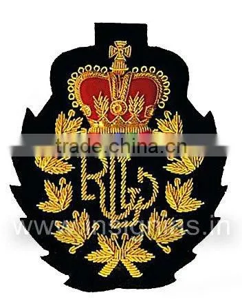 RLL Handmade Bullion Blazer badge