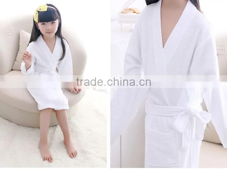 Personalized Polyester Sleepwear Wholesale Girl Robes