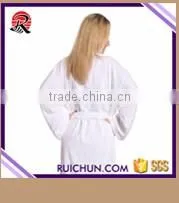 Custom Bridal Terry Bathrobe,100% Cotton Luxury Hotel Bathrobe