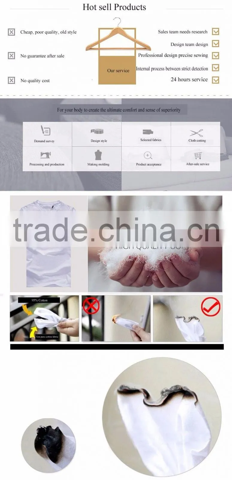custom wholesale 100% cotton print soft pocket China manufactures t-shirts