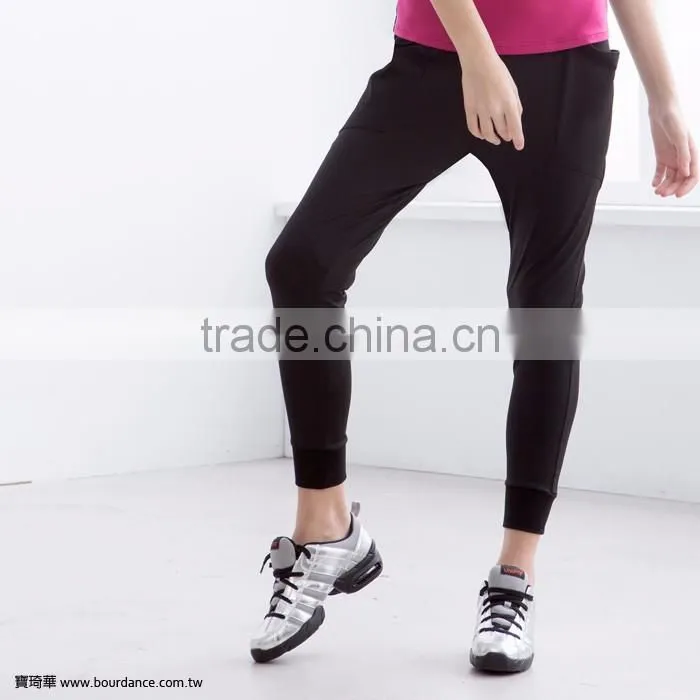 Women wear fleece jogger pants