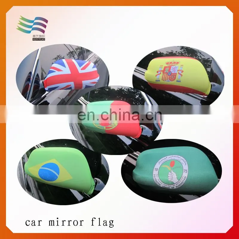 Promotion Country Fabric Car Side Mirror Covers of All Countries