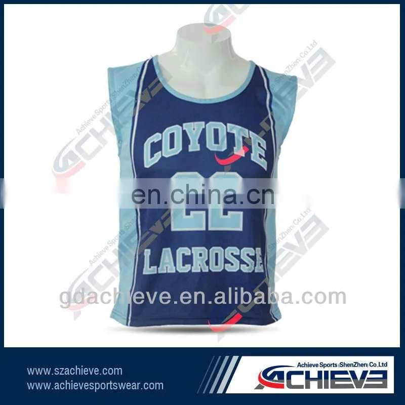custom made north carolina navy lacrosse team jersey