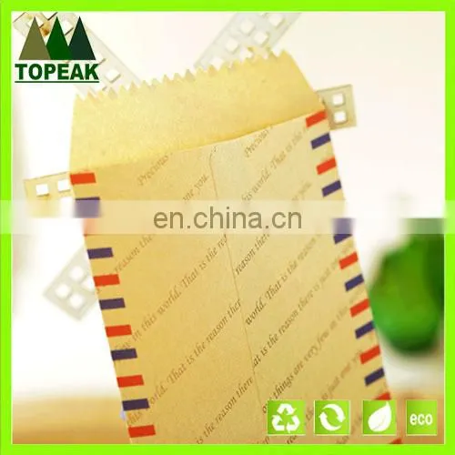 2016 best selling Cute Cartoon kraft Colorful Gift Envelope