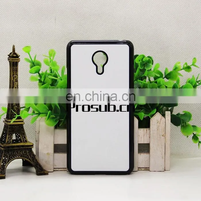 2d sublimation PC plastic blank smartphone case cover for Prosub-MEIZU Meilan note 3