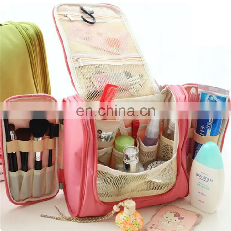 New Travel Toiletry bag Wash Cosmetic Bag Makeup Storage Case Hanging Organizer Bag