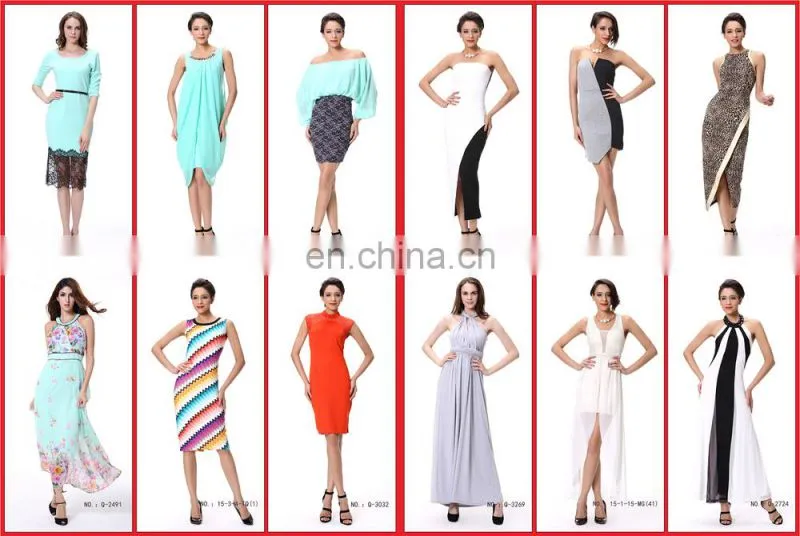 2018 Long length simple design girls fancy two pieces skirts