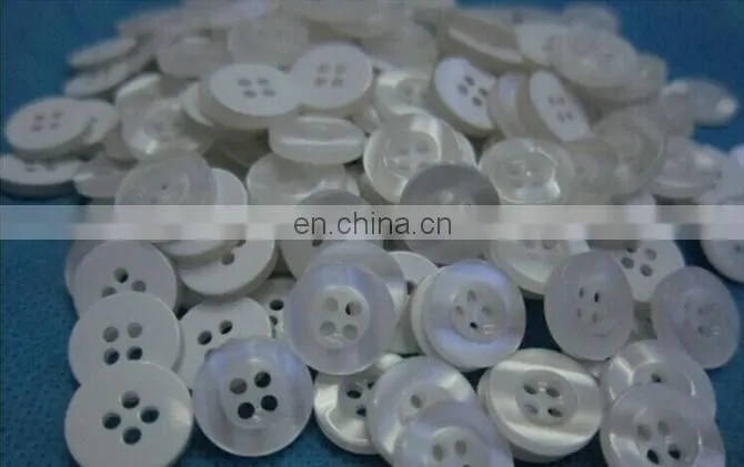 White 4 Holes Resin Sewing Buttons 12.5mm Clothes and Bag Button Sewing Accessories white tshirt suitable button