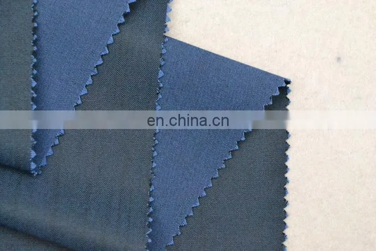 plain dyed men twill fabric TR for mens casual jackets