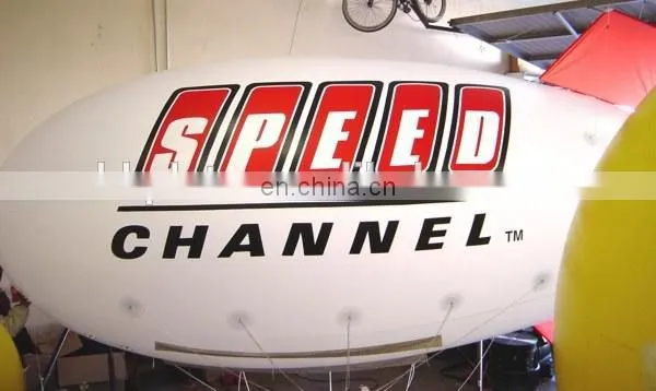 custom inflatable airplane advertising helium balloon for sale