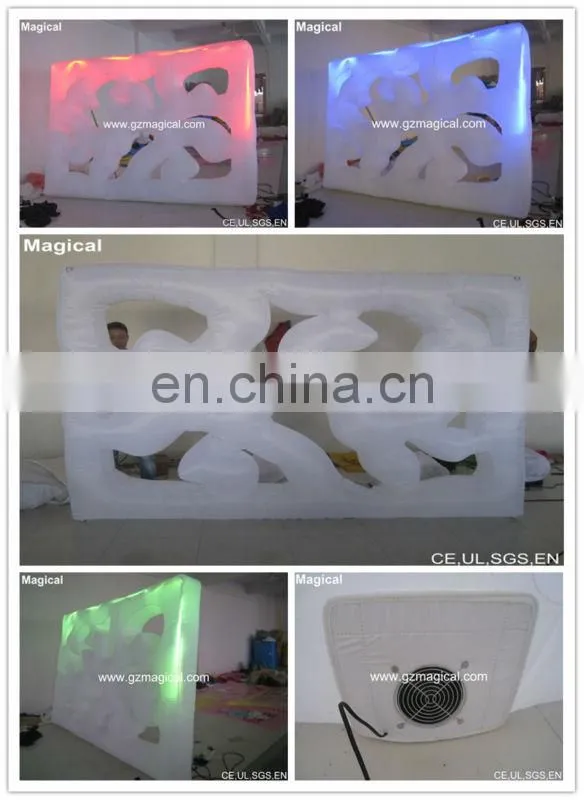 Hot selling Inflatable Air Wall for Advertisting