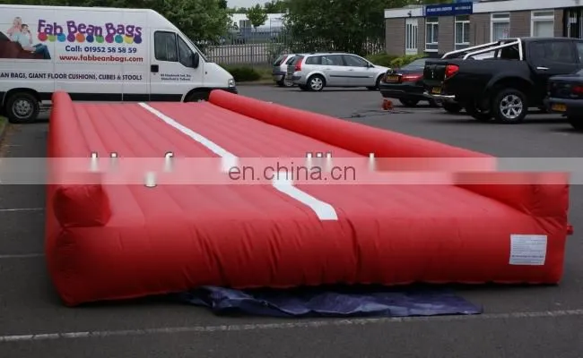Air blown Inflatable Tumble Track
